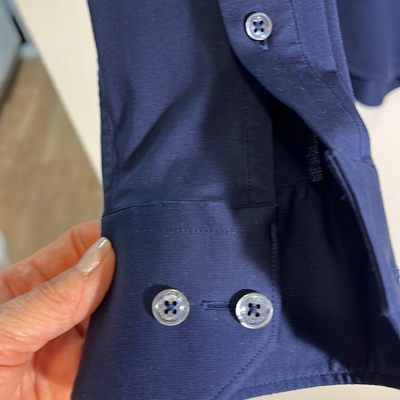 Bugatchi shirt blue M - Picture 3 of 4